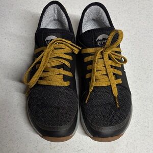 Lems Mesa Black and Gold women’s Shoes